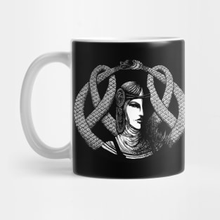 Nordic Goddess Hel Mug Mug